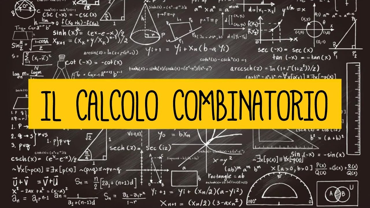 Calcolo combinatorio
