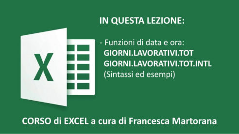 Excel Tutorial