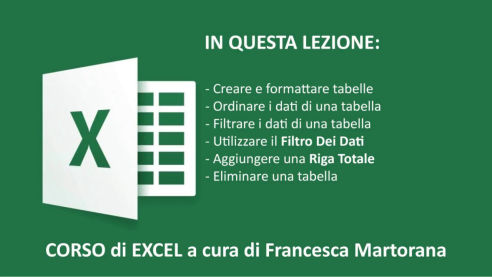 Excel Tabelle