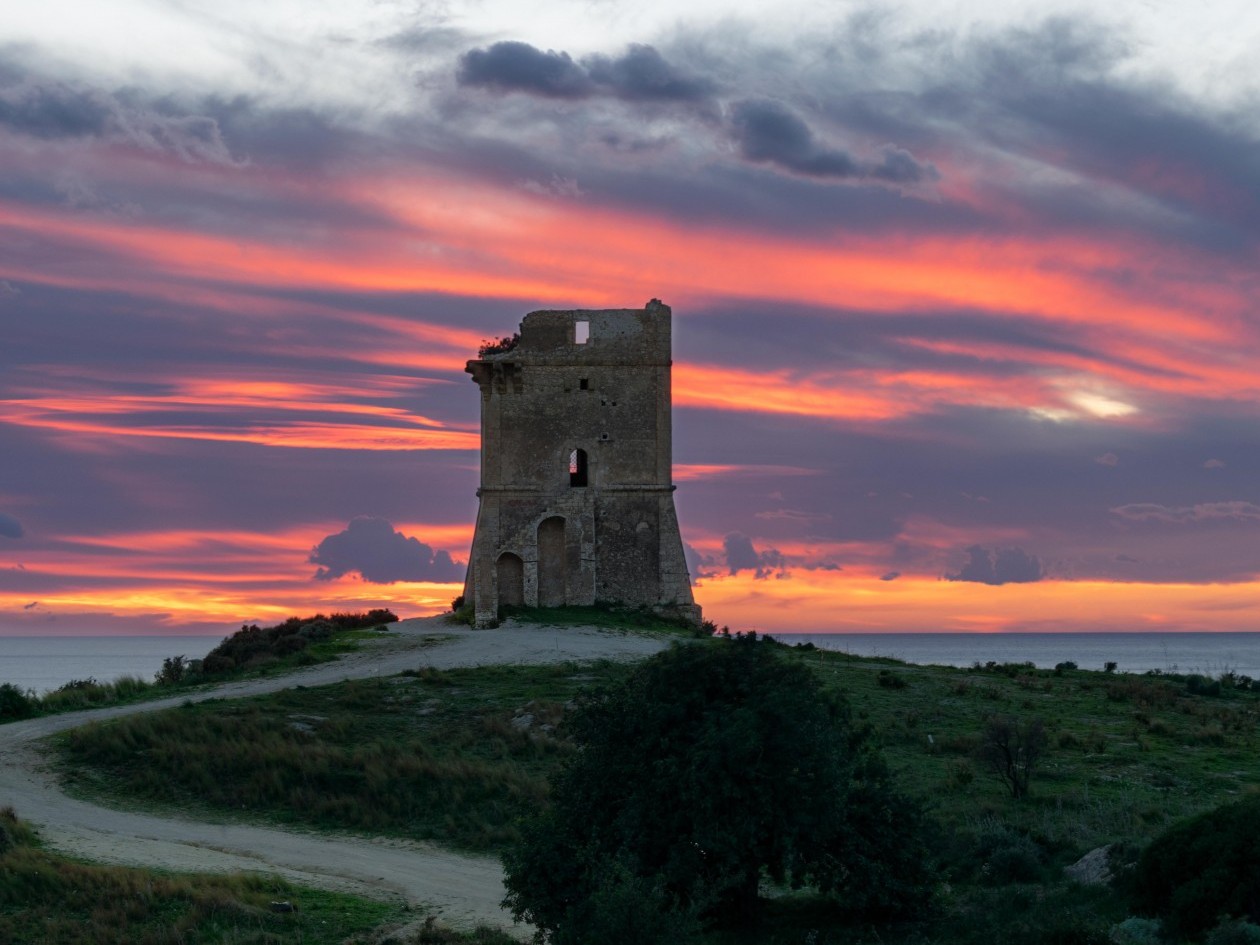 Gela - Torre di Manfria