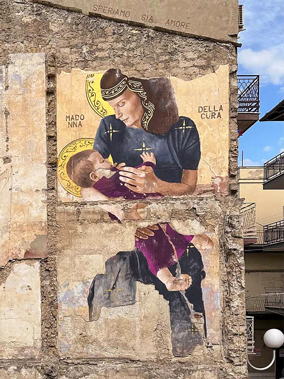 La Madonna Della Cura