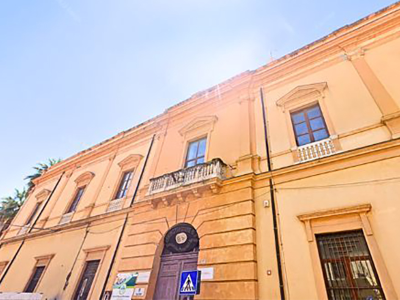 Gela - Palazzo Pignatelli