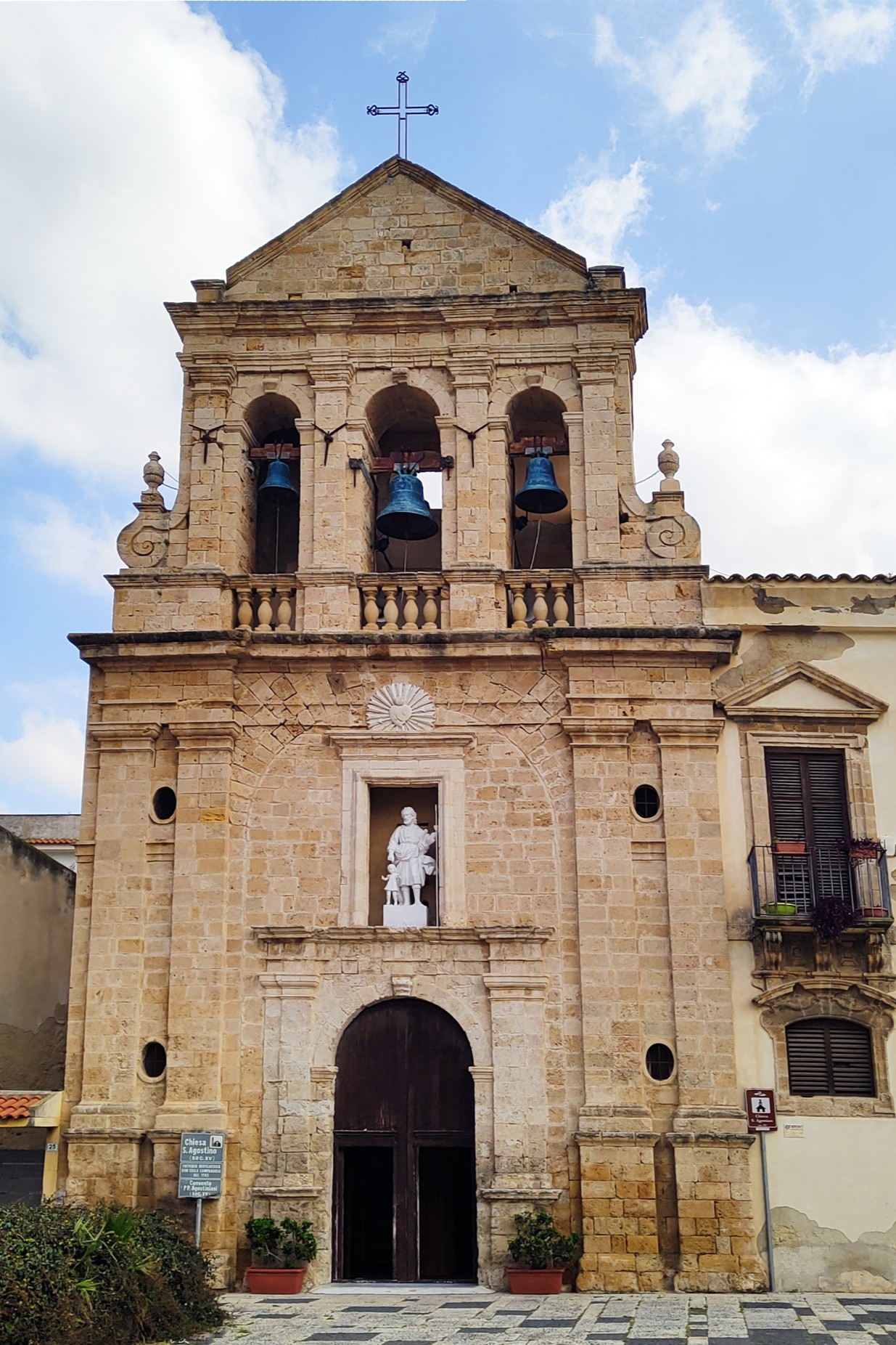Gela - Chiesa di Sant'Agostino