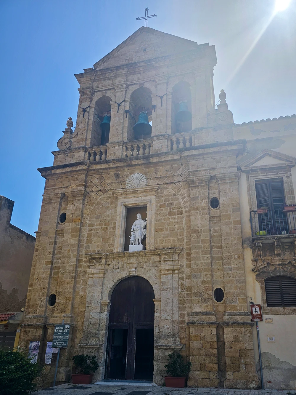 Gela - Chiesa di Sant'Agostino